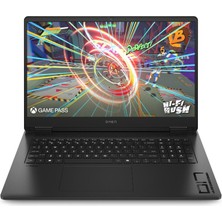 Hp Omen 17-DB0019NT A44QQEA Amd Ryzen 7-8845HS 32GB Ram 1tb SSD 8gb Nvıdıa Geforce RTX4070 17.3 Inç Fhd Freedos Siyah Taşınabilir Bilgisayar