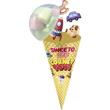 Sweeto Cornet Marshmallow 18GR. x 12 Adet