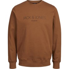 Jack & Jones Erkek Bisiklet Yaka Sweatshirt 12261873