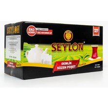 Seylon Çay 6 kg Demlik Süzen Poşet 1 Koli