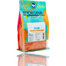 Beyorganik Kırmızı Mercimek 500GR Yeşil Mercimek 500GR  (2'li Mercimek Seti )