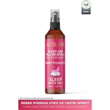 Auran Bebek Pudrası Uyku Ve Yastık Spreyi Rahatlatıcı Uyku Ve Dinlenme Spreyi Sleep And Pıllow Spray 50ml