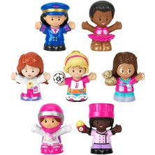 Little People Barbie ile Her Şey Mümkün Barbie Figürleri HCF58