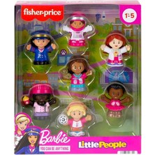 Little People Barbie ile Her Şey Mümkün Barbie Figürleri HCF58