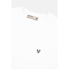 WWF Market Panda Regular T-Shirt Beyaz