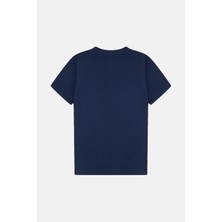 WWF Market Kızıl Tilki Light-Weight T-Shirt - Lacivert