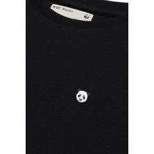 WWF Market Panda Premium T-Shirt - Siyah