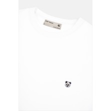 WWF Market Panda Premium T-Shirt - Beyaz