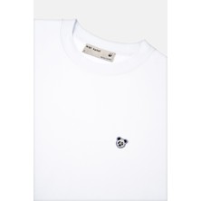 WWF Market Panda Oversize T-Shirt Beyaz