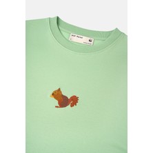 WWF Market Sincap Regular T-Shirt Açık Yeşil