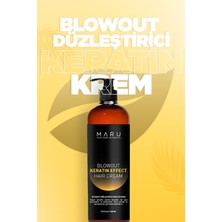 Maru Brezilya Fönü Blowout Düzleştirici Keratin Krem 400 Ml.