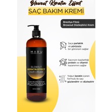 Maru Brezilya Fönü Blowout Düzleştirici Keratin Krem 400 Ml.