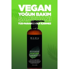 Maru Argan & Keratin Vegan Süt Özlü Bakım Şampuan 400 ml 8699211807472