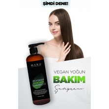 Maru Argan & Keratin Vegan Süt Özlü Bakım Şampuan 400 ml 8699211807472