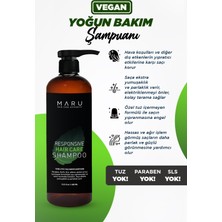 Maru Argan & Keratin Vegan Süt Özlü Bakım Şampuan 400 ml 8699211807472