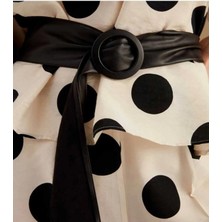 ZR Accessory Yumuşak Suni Deri Tokalı Kadın Pantolon Kemeri, Ceket Kemeri, Elbise Kemeri, Gömlek Kemeri