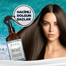 MARU Hacim Ve Dolgunluk Veren Deniz Tuzu Saç Spreyi  250 ml