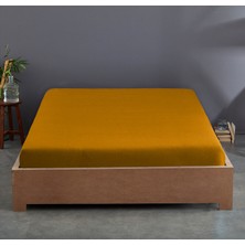 Sabia Pamuk 62 Tel (155 Tc) Okotex Sertifikalı Tek Kişilik 120X200+37  cm Lastikli Çarşaf Seti