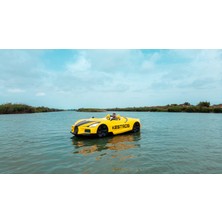 Ocean Marine Ocean Bugatti Jetcar  Watercar Yellow