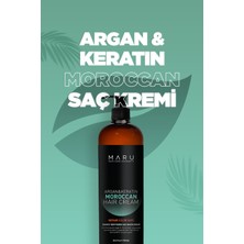 Maru Onarıcı Nem Veren Argan Ve Keratin Moroccan Saç Bakım Kremi 750 ml 8699211721150