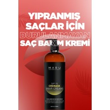 Maru Argan&keratin Bağ Onarıcı Ve Şekillendirici Saç Bakım Kremi 750 ml 8699211721143