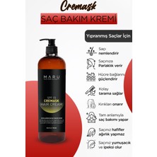 Maru Argan&keratin Bağ Onarıcı Ve Şekillendirici Saç Bakım Kremi 750 ml 8699211721143