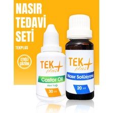 Tek Plus Nasır Tedavi Seti, Nasır Sökücü, Nasır Solüsyonu, Nasır Giderici