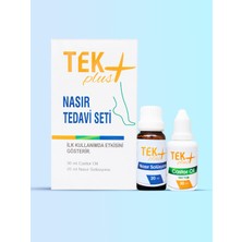 Tek Plus Nasır Tedavi Seti, Nasır Sökücü, Nasır Solüsyonu, Nasır Giderici