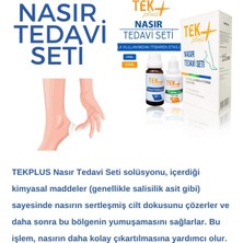 Tek Plus Nasır Tedavi Seti, Nasır Sökücü, Nasır Solüsyonu, Nasır Giderici