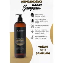 Maru Kuru Ve Kırılgan Saçlar İçin Nem Terapisi Şampuanı 750 ml