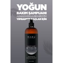 MARU Intensive Repair Yıpranmış Saçlar İçin Yoğun Bakım Şampuanı 750 ml