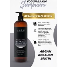 MARU Intensive Repair Yıpranmış Saçlar İçin Yoğun Bakım Şampuanı 750 ml