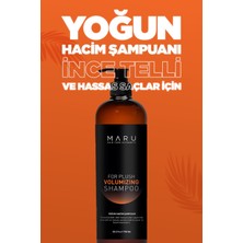 MARU İnce Telli Saçlar İçin (VOLUME) Hacim Veren Şampuan 750 ml