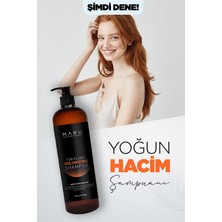 MARU İnce Telli Saçlar İçin (VOLUME) Hacim Veren Şampuan 750 ml