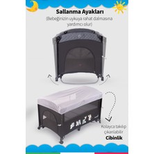 Prego Premium Anne Yanı Oyun Parkı 70*120 cm 8048