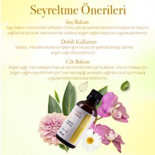 Onka Farma Argan Yağı %100 Saf Soğuk Sıkım