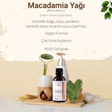 Onka Farma Macadamia (Makademya) Yağı %100 Saf Soğuk Sıkım