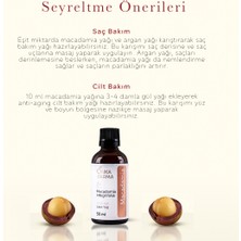 Onka Farma Macadamia (Makademya) Yağı %100 Saf Soğuk Sıkım