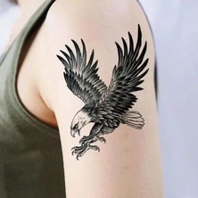 Mecit Tuhafiye Kartal Ortaboy Kol Bilek Göğüs Sıtr Için Geçici Dövme