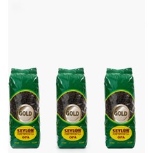 Seylon Çay 500 gr Seylon Opa Gold 100% Saf Ceylon Tea 3 Adet İthal Seylan Sri Lanka Kaçak Siyah Yaprak Çayı.