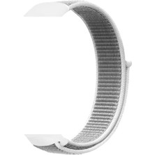34center Xiaomi Mi Band 9 Uyumlu Hasırlı Kordon Kumaş Spor Cırt Cırt