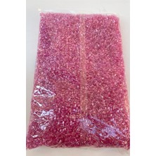 Hayalperest Boncuk Pembe Kesme Boncuk 2,5 mm 500 Grm