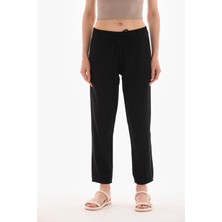 Bi Moda Beli Lastikli Kanvas Pantolon (Yaz Koleksiyonu)