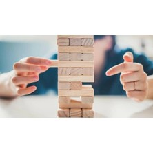 Venfa Jenga Denge Oyunu 54 Parça Ahşap