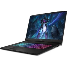 Msı Katana 17 Intel Core I7 13620H 8gb 2tb SSD RTX4050/6GB 17.3" Fhd 144Hz Fdos Taşınabilir Bilgisayar B13VEK-1036XTR & Per4 Çanta B13VEK1036XTRP304