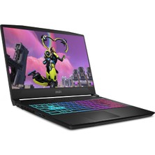 Msı Katana 15 Intel Core I7 13620H 40GB 2tb SSD RTX4070/8GB 15.6" Fhd 144Hz Fdos Taşınabilir Bilgisayar B13VGK-2023XTR & Per4 Çanta B13VGK2023XTRP324