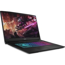 Msı Katana 15 Intel Core I9 13900H 64GB 4tb SSD RTX4070/8GB 15.6" Fhd 144Hz W11P Taşınabilir Bilgisayar B13VGK-1469XTR & Per4 Çanta B13VGK1469XTRP415