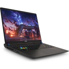 Msı Vector 16 Hx Intel Core I9 14900HX 40GB 256GB SSD RTX4070/8GB 16" Qhd+ 240Hz W11H Taşınabilir Bilgisayar A14VGG-271TR & Per4 Çanta A14VGG271TRP321