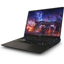 Msı Vector 16 Hx Intel Core I9 14900HX 40GB 256GB SSD RTX4070/8GB 16" Qhd+ 240Hz W11H Taşınabilir Bilgisayar A14VGG-271TR & Per4 Çanta A14VGG271TRP321