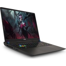 Msı Vector 17 Hx Intel Core I9 14900HX 16GB 2tb SSD RTX4090/16 17" Qhd+ 240Hz Fdos Taşınabilir Bilgisayar A14VIG-879XTR & Per4 Çanta A14VIG879XTRP309